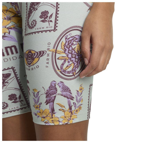 Adidas Γυναικείο σορτς-κολάν x Farm Bike Shorts